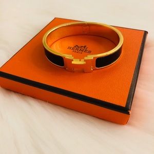 Hermès Clic HH bracelet